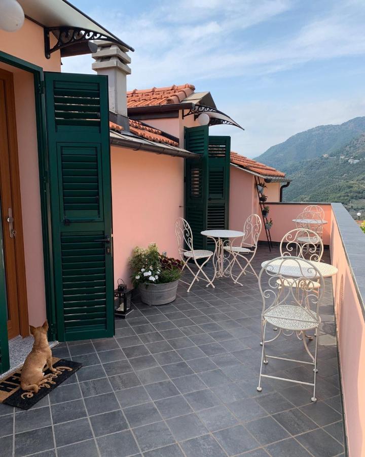 Bed and Breakfast La Vista Del Poggio Castellaro  Zewnętrze zdjęcie